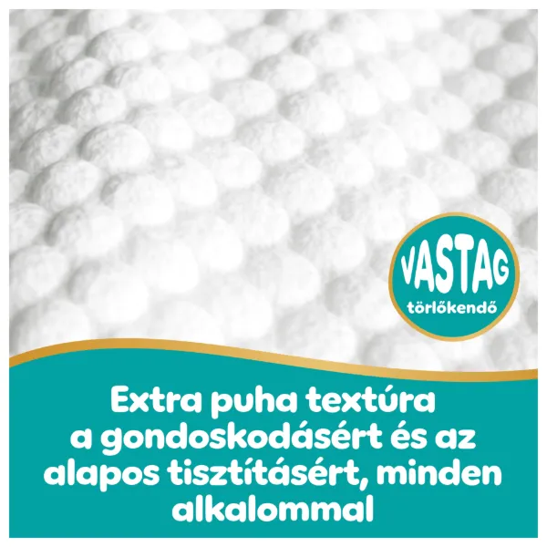 Pampers Aqua Soft Touch Baby Nedves Törlőkendő, 15 Csomag x 60 Törlőkendő  db Baba Nedves Törlőkendő termékhez kapcsolódó kép