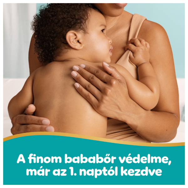 Pampers Aqua Soft Touch Baby Nedves Törlőkendő, 15 Csomag x 60 Törlőkendő  db Baba Nedves Törlőkendő termékhez kapcsolódó kép