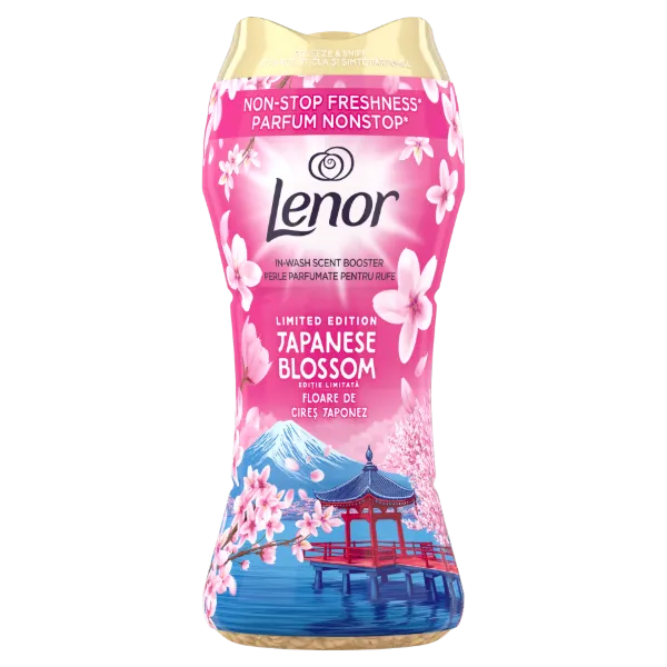 Lenor Parfümgyöngyök 195g, Japanese Blossom termékhez kapcsolódó kép