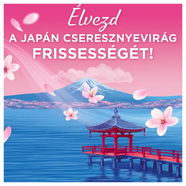 Lenor Parfümgyöngyök 195g, Japanese Blossom termékhez kapcsolódó kép