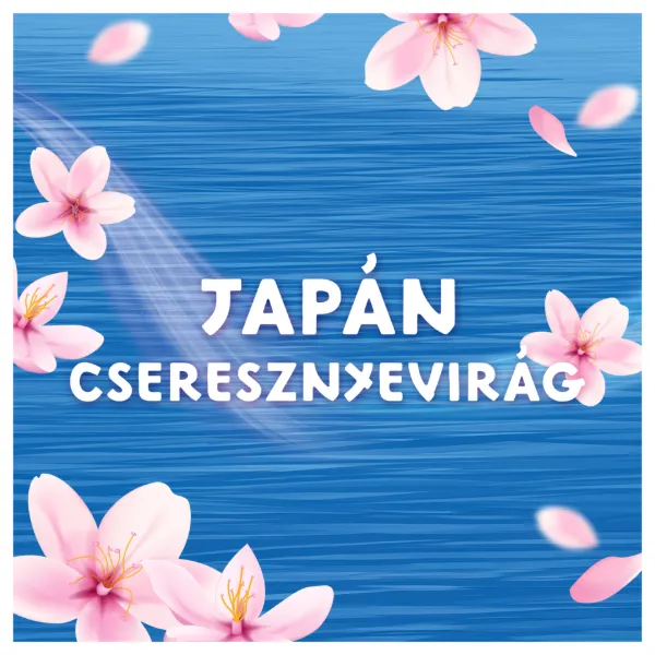 Lenor Parfümgyöngyök 195g, Japanese Blossom termékhez kapcsolódó kép