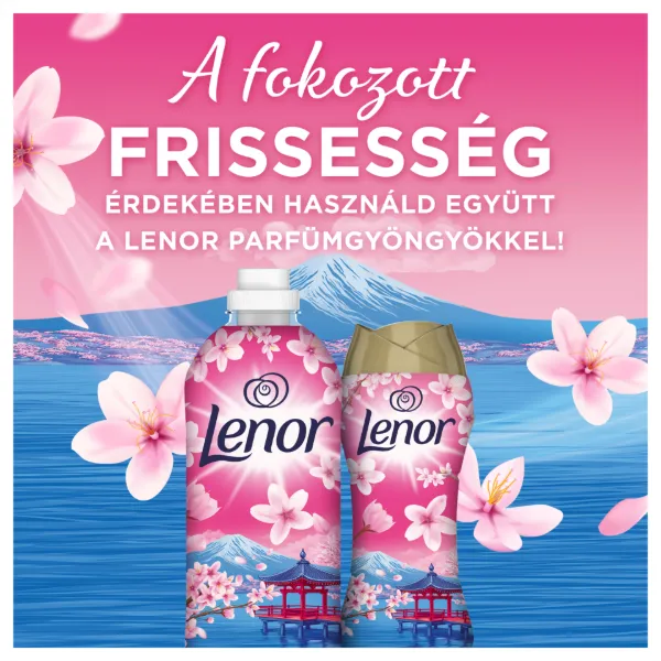 Lenor Parfümgyöngyök 195g, Japanese Blossom termékhez kapcsolódó kép