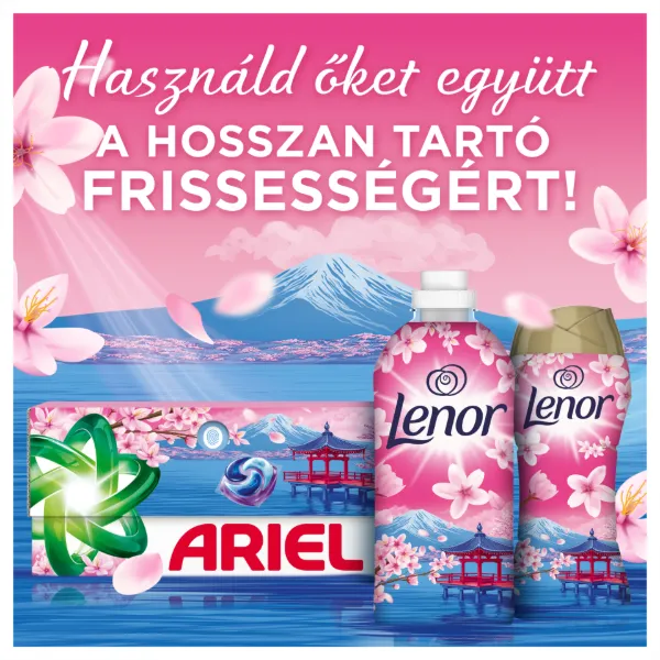 Lenor Textilöblítő 59 Mosáshoz, Japanese Blossom termékhez kapcsolódó kép