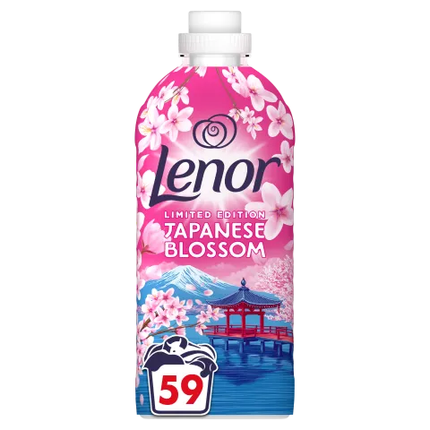 Lenor Textilöblítő 59 Mosáshoz, Japanese Blossom termékhez kapcsolódó kép