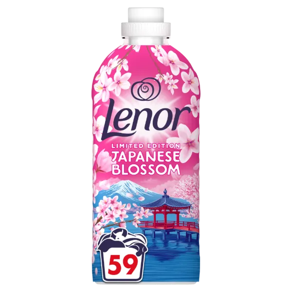 Lenor Textilöblítő 59 Mosáshoz, Japanese Blossom termékhez kapcsolódó kép