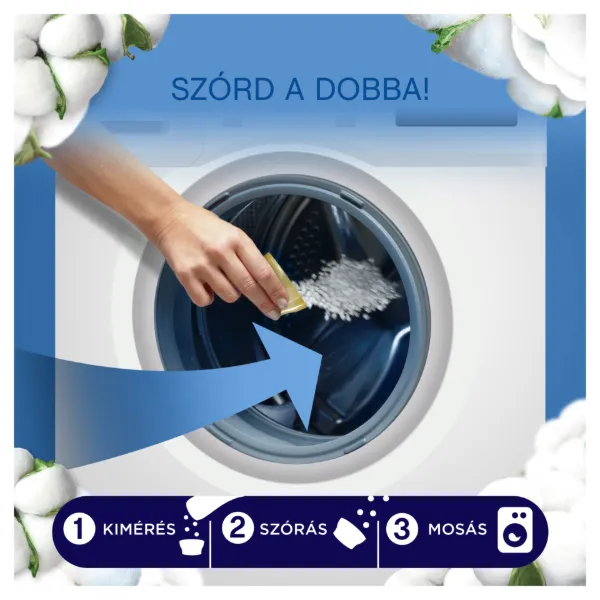 Lenor Könnyed, Mosáshoz Adható Illatfokozó Parfümgyöngyök 195g, Cotton Fresh termékhez kapcsolódó kép