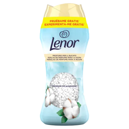 Lenor Könnyed, Mosáshoz Adható Illatfokozó Parfümgyöngyök 195g, Cotton Fresh termékhez kapcsolódó kép