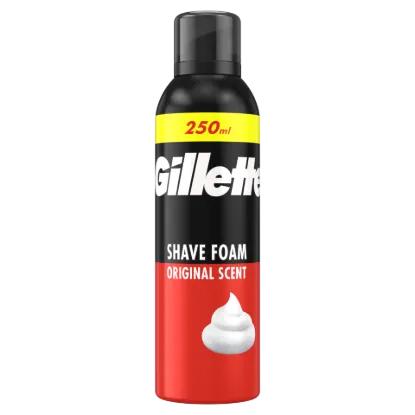 Gillette Classic Borotvahab Original Illattal, Gyors És Egyszerű Borotválkozás, 250ml termékhez kapcsolódó kép