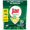 Jar Original Mosogatókapszula, Lemon, , 41 Mosogatókapszula, Újramosogatás Nélkül termékhez kapcsolódó kép