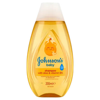 Johnson's Baby sampon 200 ml termékhez kapcsolódó kép