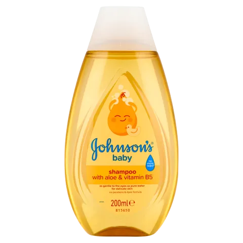 Johnson's Baby sampon 200 ml termékhez kapcsolódó kép