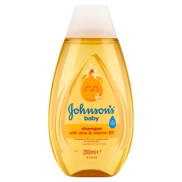 Johnson's Baby sampon 200 ml termékhez kapcsolódó kép