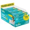 Pampers Fresh Clean Baby Nedves Törlőkendő, 12 Csomag x 52 Törlőkendő db Baba Nedves Törlőkendő termékhez kapcsolódó kép