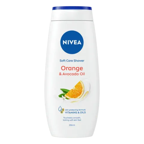 NIVEA krémtusfürdő 250ml Orange & Avocado Oil termékhez kapcsolódó kép