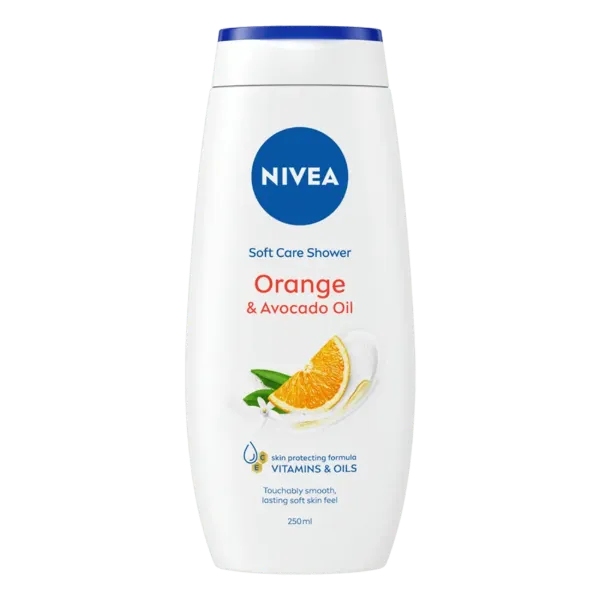 NIVEA krémtusfürdő 250ml Orange & Avocado Oil termékhez kapcsolódó kép