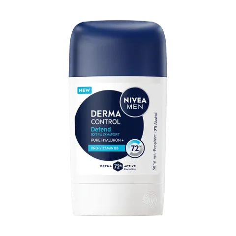 NIVEA MEN Deo Stift 50ml Derma Control Defend termékhez kapcsolódó kép