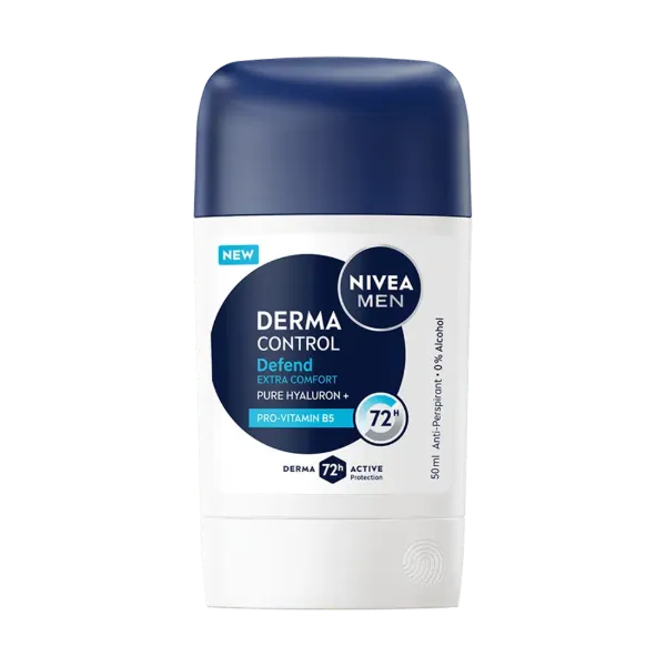 NIVEA MEN Deo Stift 50ml Derma Control Defend termékhez kapcsolódó kép