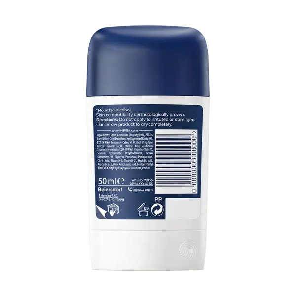 NIVEA MEN Deo Stift 50ml Derma Control Defend termékhez kapcsolódó kép