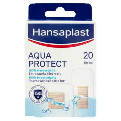 Hansaplast Aqua Protect vízálló sebtapasz 20 db termékhez kapcsolódó kép