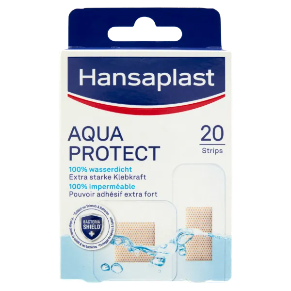 Hansaplast Aqua Protect vízálló sebtapasz 20 db termékhez kapcsolódó kép