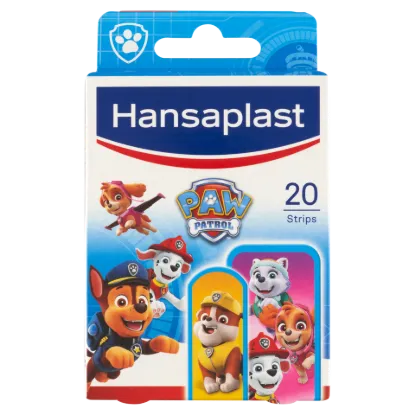Hansaplast Paw Patrol színes gyermeksebtapasz 20 db termékhez kapcsolódó kép