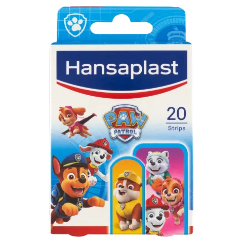 Hansaplast Paw Patrol színes gyermeksebtapasz 20 db termékhez kapcsolódó kép