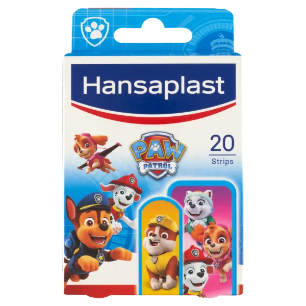 Hansaplast Paw Patrol színes gyermeksebtapasz 20 db termékhez kapcsolódó kép