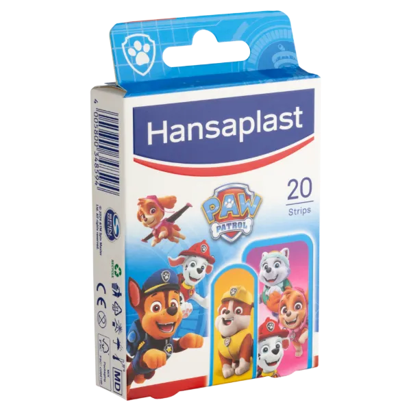 Hansaplast Paw Patrol színes gyermeksebtapasz 20 db termékhez kapcsolódó kép