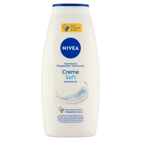 NIVEA Creme Soft krémtusfürdő 750 ml termékhez kapcsolódó kép