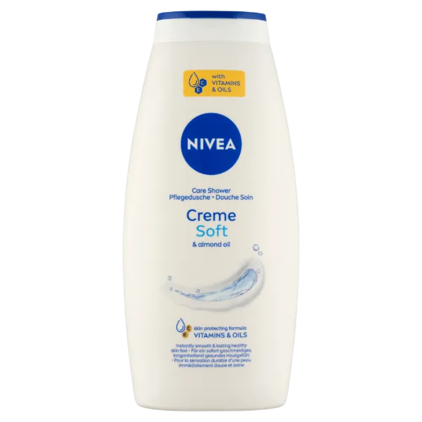 NIVEA Creme Soft krémtusfürdő 750 ml termékhez kapcsolódó kép