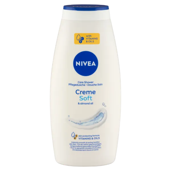 NIVEA Creme Soft krémtusfürdő 750 ml termékhez kapcsolódó kép