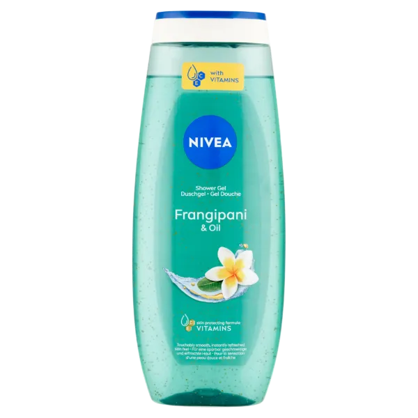 NIVEA Frangipani & Oil frissítő hatású tusfürdő 500 ml  termékhez kapcsolódó kép