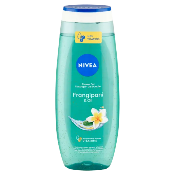 NIVEA Frangipani & Oil frissítő hatású tusfürdő 500 ml  termékhez kapcsolódó kép