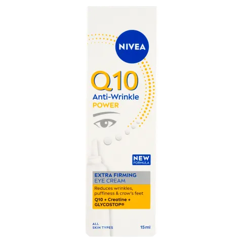 NIVEA Q10 Power ránctalanító szemkörnyékápoló minden bőrtípusra 15 ml termékhez kapcsolódó kép