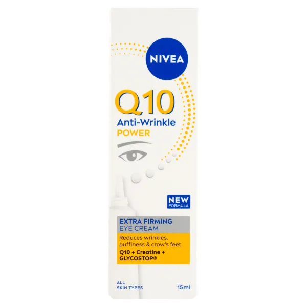NIVEA Q10 Power ránctalanító szemkörnyékápoló minden bőrtípusra 15 ml termékhez kapcsolódó kép