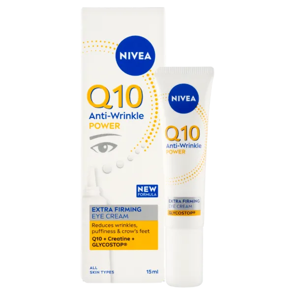 NIVEA Q10 Power ránctalanító szemkörnyékápoló minden bőrtípusra 15 ml termékhez kapcsolódó kép