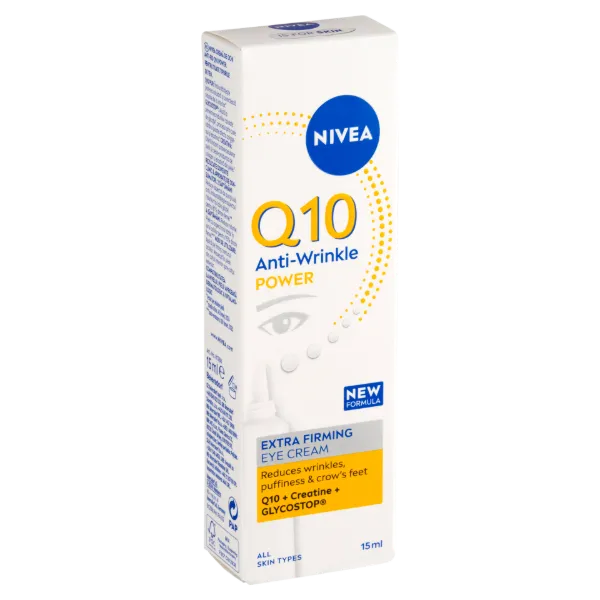 NIVEA Q10 Power ránctalanító szemkörnyékápoló minden bőrtípusra 15 ml termékhez kapcsolódó kép