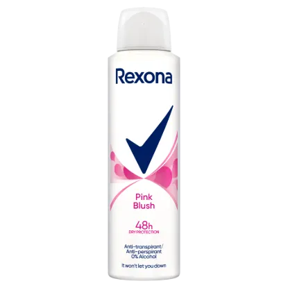 Rexona Pink Blush izzadásgátló 150 ml termékhez kapcsolódó kép