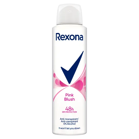 Rexona Pink Blush izzadásgátló 150 ml termékhez kapcsolódó kép