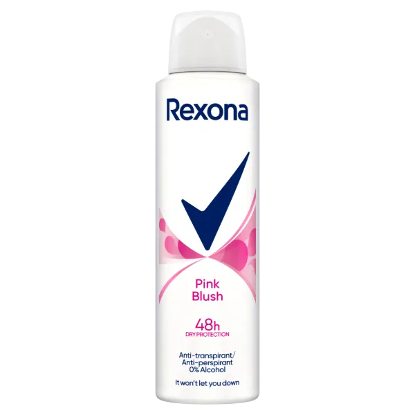 Rexona Pink Blush izzadásgátló 150 ml termékhez kapcsolódó kép
