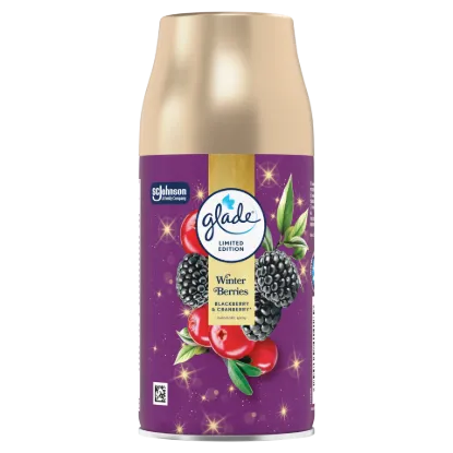 Glade Winter Berries automata légfrissítő készülék utántöltő 269 ml termékhez kapcsolódó kép