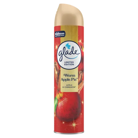 Glade Warm Apple Pie légfrissítő aeroszol 300 ml termékhez kapcsolódó kép