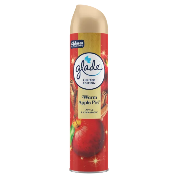 Glade Warm Apple Pie légfrissítő aeroszol 300 ml termékhez kapcsolódó kép