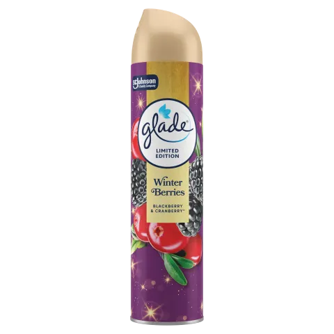 Glade Winter Berries légfrissítő aeroszol 300 ml termékhez kapcsolódó kép
