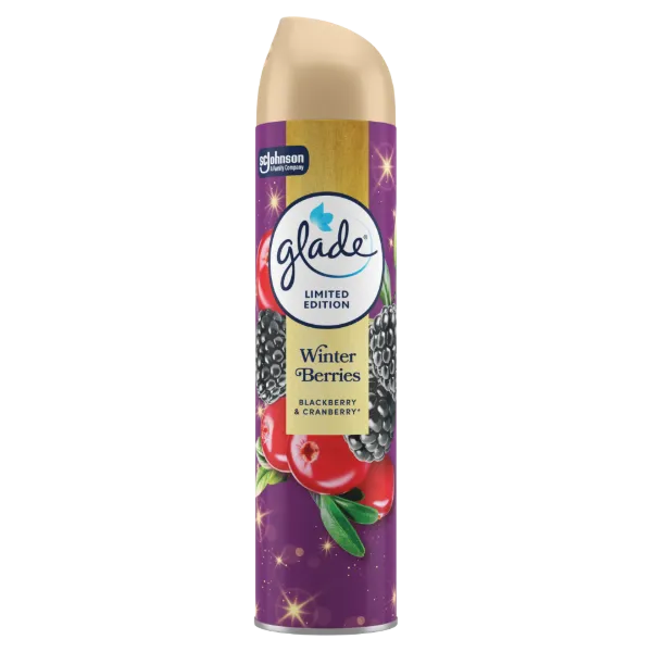 Glade Winter Berries légfrissítő aeroszol 300 ml termékhez kapcsolódó kép