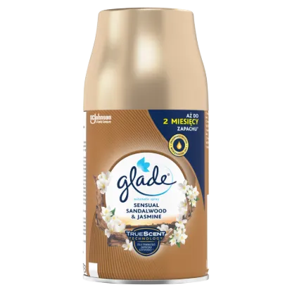 Glade Sensual Sandalwood & Jasmine automata légfrissítő utántöltő 269 ml termékhez kapcsolódó kép