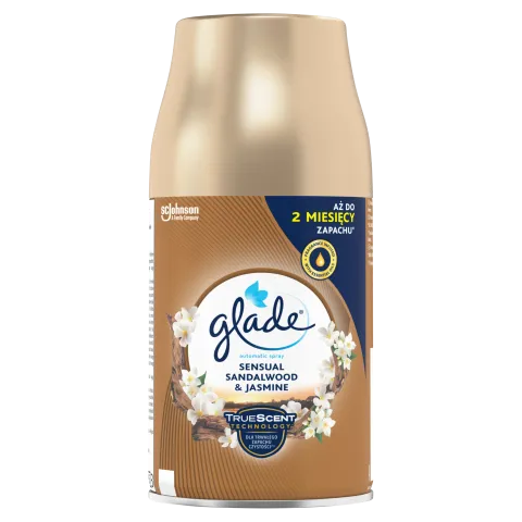 Glade Sensual Sandalwood & Jasmine automata légfrissítő utántöltő 269 ml termékhez kapcsolódó kép
