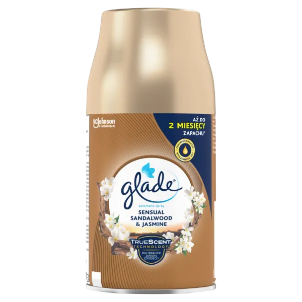Glade Sensual Sandalwood & Jasmine automata légfrissítő utántöltő 269 ml termékhez kapcsolódó kép