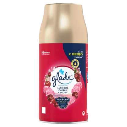 Glade Luscious Cherry & Peony automata légfrissítő utántöltő 269 ml termékhez kapcsolódó kép