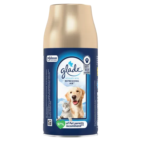 Glade Refreshing Air automata légfrissítő utántöltő 269 ml termékhez kapcsolódó kép